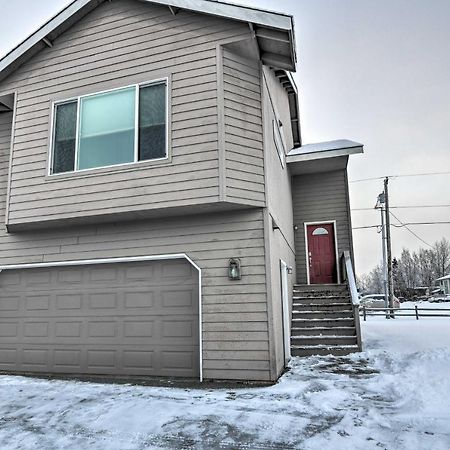 Cozy Anchorage Townhome Less Than Half Mile To Jewel Lake! Exteriér fotografie