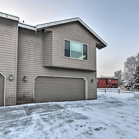 Cozy Anchorage Townhome Less Than Half Mile To Jewel Lake! Exteriér fotografie