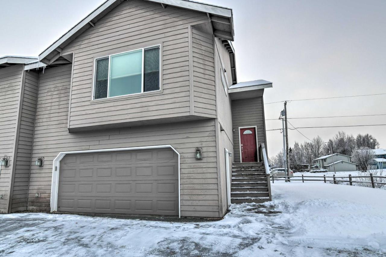 Cozy Anchorage Townhome Less Than Half Mile To Jewel Lake! Exteriér fotografie