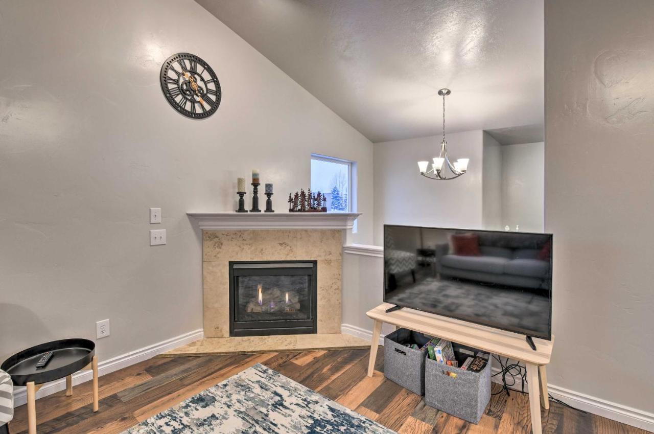 Cozy Anchorage Townhome Less Than Half Mile To Jewel Lake! Exteriér fotografie