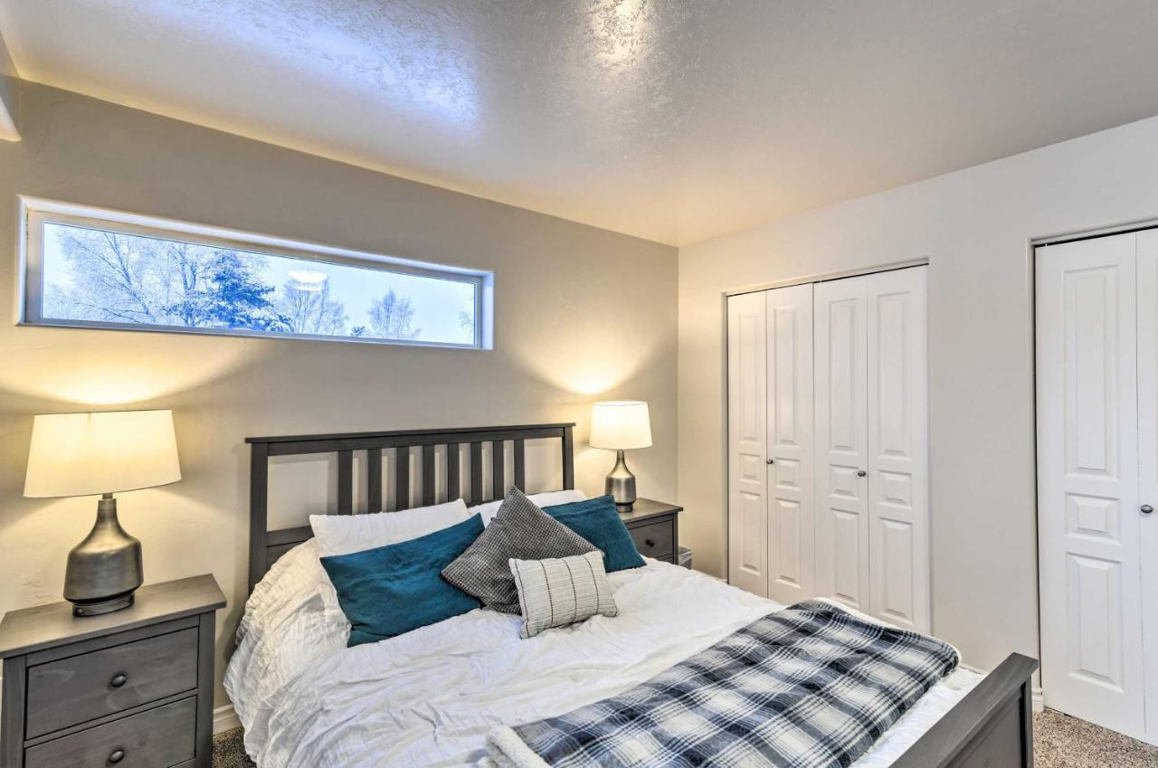 Cozy Anchorage Townhome Less Than Half Mile To Jewel Lake! Exteriér fotografie