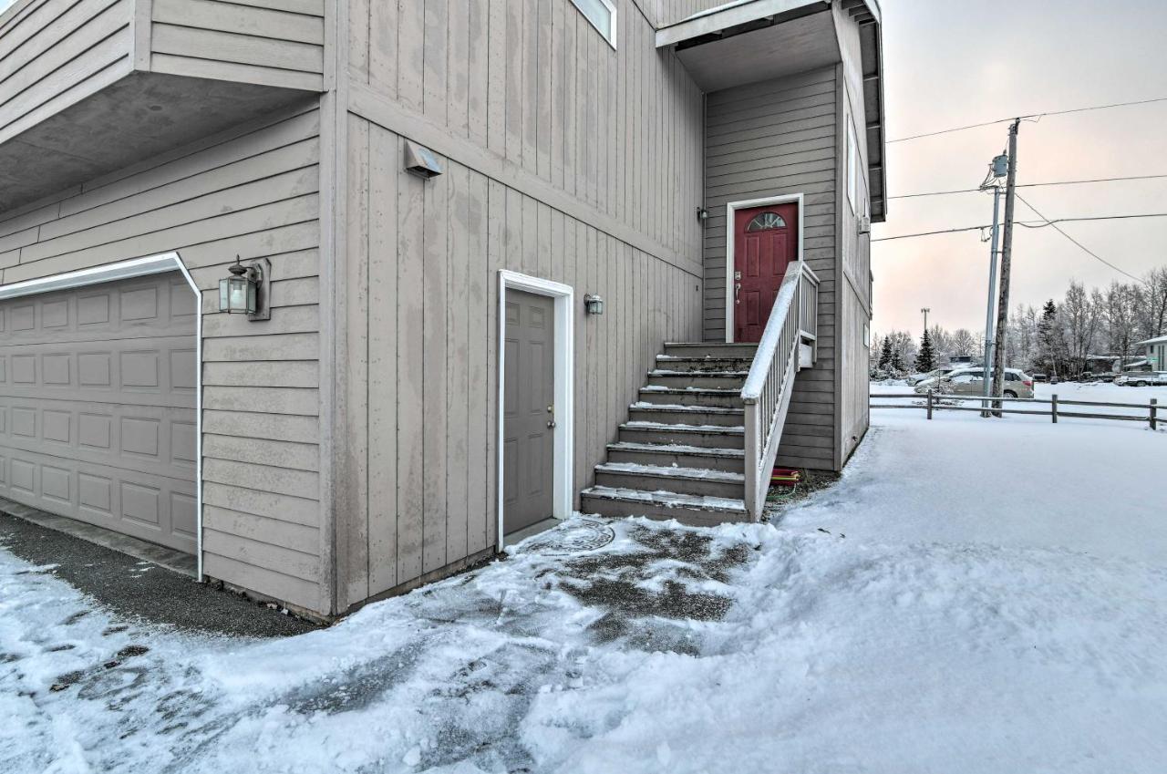 Cozy Anchorage Townhome Less Than Half Mile To Jewel Lake! Exteriér fotografie